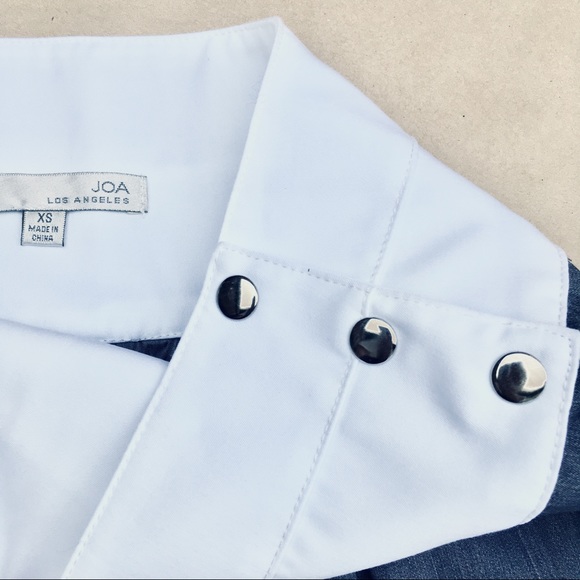 JOA ❉ Pleated Tennis Mini Skirt in Grey XXS - Picture 6 of 7